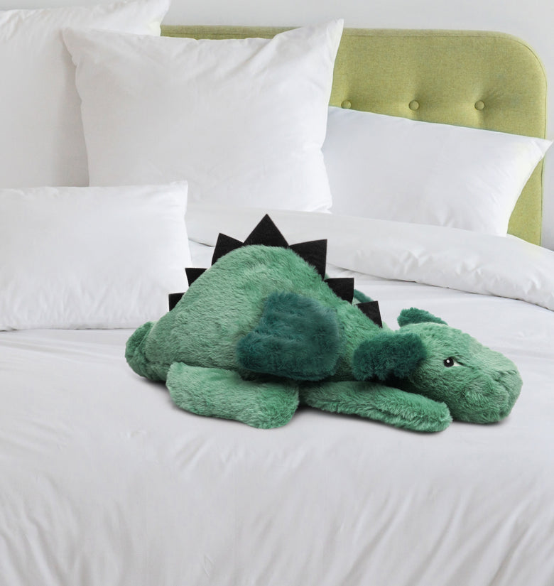 Luxury Plush Dragon Hot Water Bottle