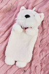 Cream Scottie Dog Hot Water Bottle |  Hot Water Bottle | HABIGAIL | For The Luxury |