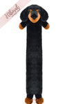 Luxury Plush Luxury Extra Long Dachshund Hot Water Bottle