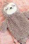 Luxury Plush Sloth Hot Water Bottle  |  Hot Water Bottle | HABIGAIL | For The Luxury |