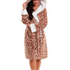 Ladies Giraffe Robe with Novelty Hood