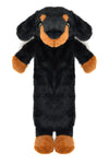 Luxury Plush Cute Dachshund Hot Water Bottle