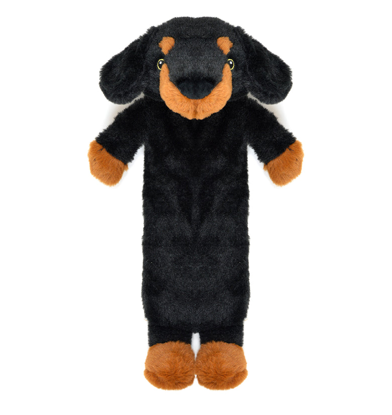 Luxury Plush Cute Dachshund Hot Water Bottle