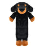 Luxury Plush Cute Dachshund Hot Water Bottle