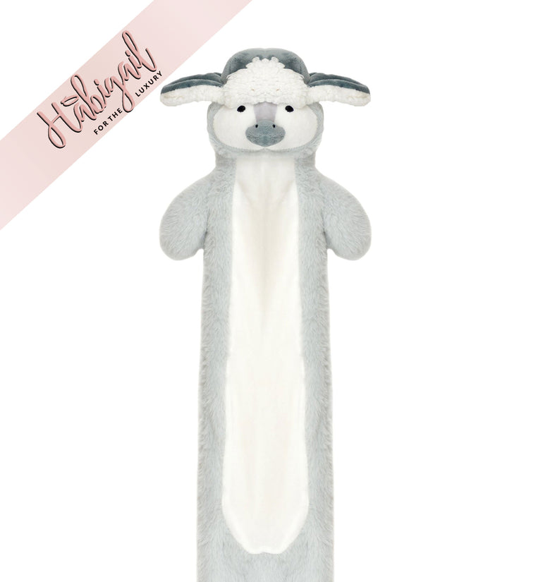 Luxury Plush Extra Long Cute Penguin Hot Water Bottle