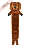 Luxury Plush Extra Long Sausage Dog Hot Water Bottle